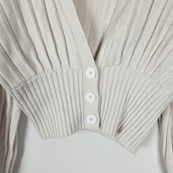 Aritzia WILFRED Plunge Front Cardigan - Picture 6 of 10